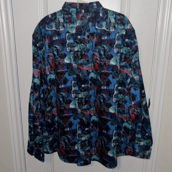 NWT Robert Graham Barley Classic Fit Print Shirt - Picture 5 of 12